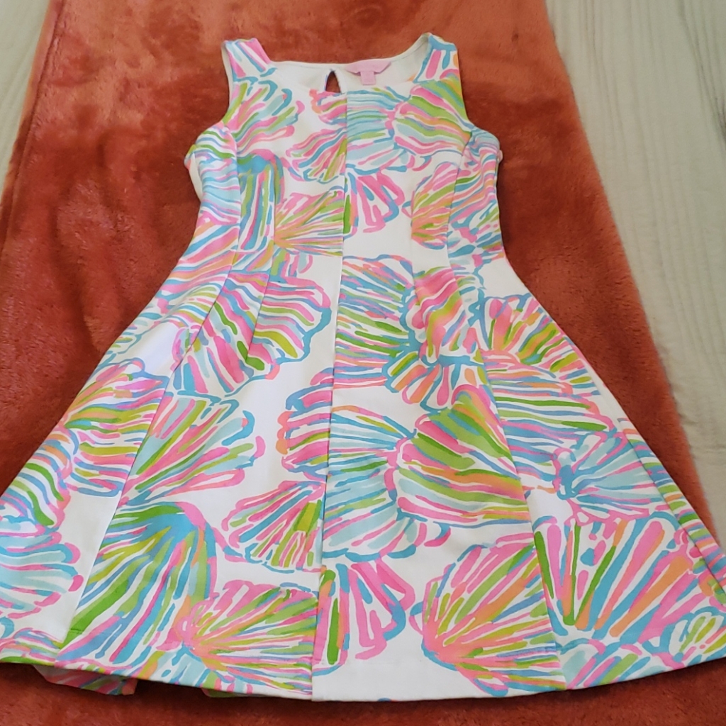 Beautiful Vintage Lilly Pullitzer Sun Dress
